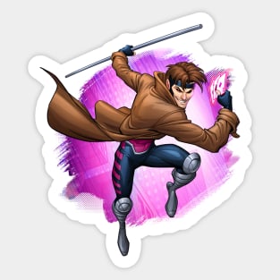 Gambit Sticker